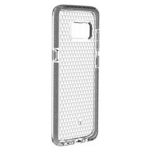 Robuste transparente Handyhülle mit 3m Fallschutz für Samsung Galaxy S8 5.8"