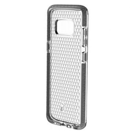 Robuste transparente Handyhülle mit 3m Fallschutz für Samsung Galaxy S8 5.8"