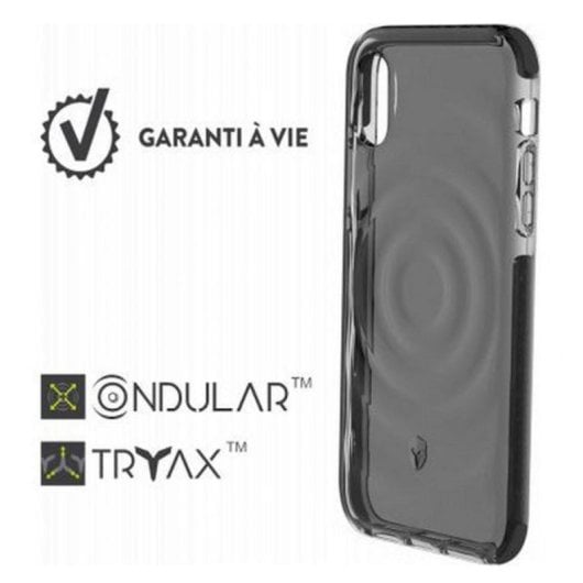Funda Bigben Urban iPhone X/XS 14,7 cm Résistante aux Chocs Transparent