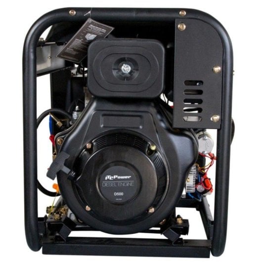 ITCPower Generador DG7800LET 7,5kVA Full Power 12HP Diésel