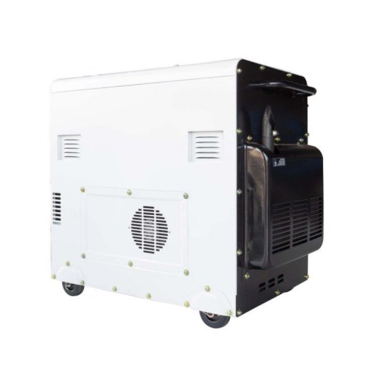 ITCPower Generador DG8000SE-LRS 6kW Silencioso Diesel