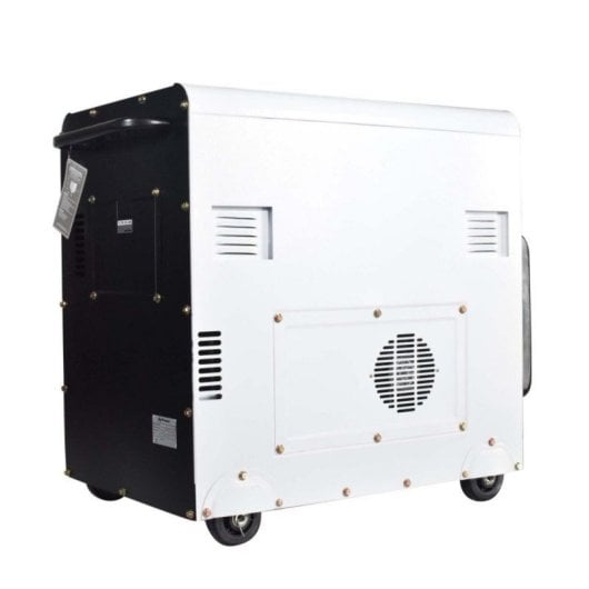 ITCPower Generador DG8000SE-LRS 6kW Silencioso Diesel