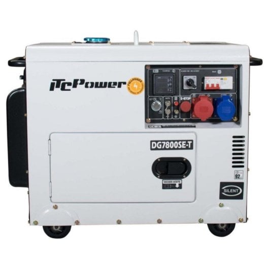 ITCPower Gerador Diesel Full Power