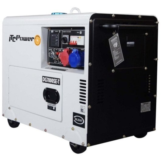 ITCPower Gerador Diesel Full Power