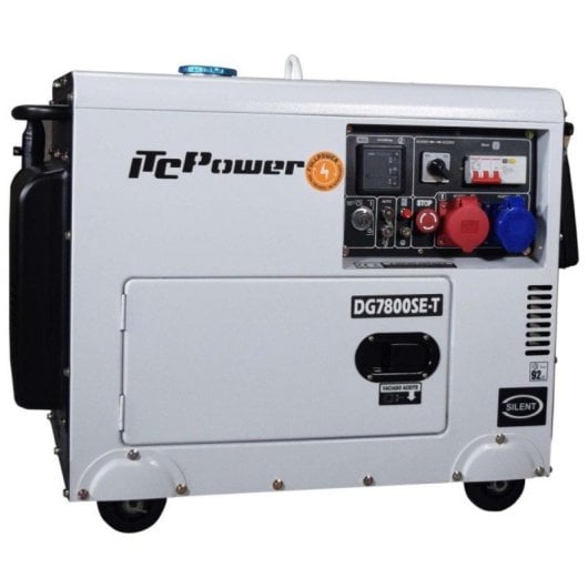 ITCPower Gerador Diesel Full Power