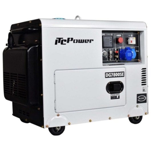 ITCPower Generador ITC Power DG7800SE 6 kW Diesel 12L Autonomia 10 h