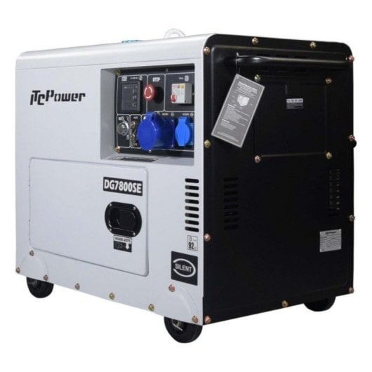 ITCPower Generador ITC Power DG7800SE 6 kW Diesel 12L Autonomia 10 h