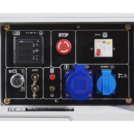 ITCPower Generador ITC Power DG7800SE 6 kW Diesel 12L Autonomia 10 h
