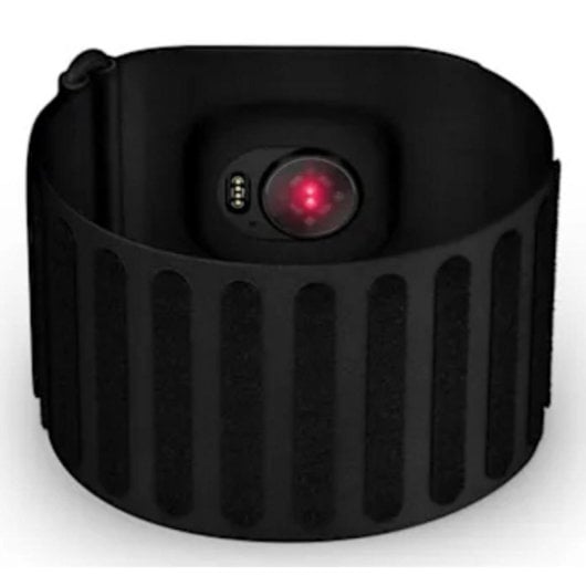 Garmin Index Sleep Monitor Schwarz 7 Tage Akku Herzfrequenz Sauerstoffsättigung Temperaturkontrolle