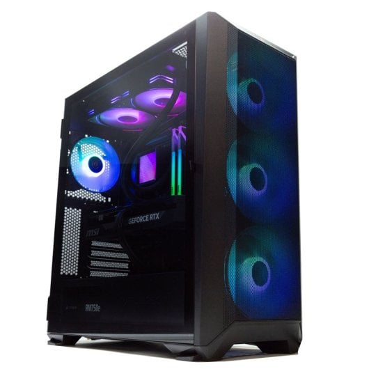 PcCom Imperial AMD Ryzen 7 9800X3D / 32GB / 2TB SSD / RTX 5070 Ti V2