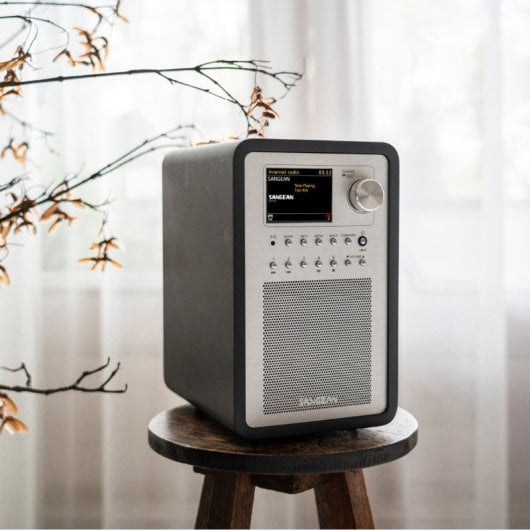 Radio Digitale Sangean Revery R5 con WiFi, Ethernet e Spotify