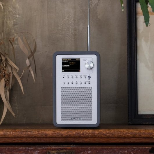 Radio Digitale Sangean Revery R5 con WiFi, Ethernet e Spotify