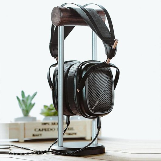 Auriculares Shanling con cable, color negro, sonido planar magnético