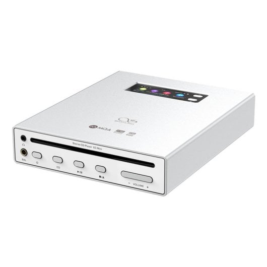 Lecteur CD portable Shanling EC Mini Bluetooth 5.0 Silver 1,2 kg