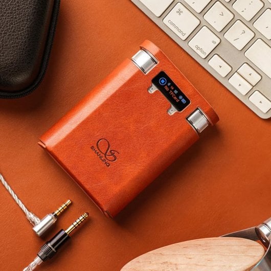 Amplificateur Shanling H2 680 mW Bluetooth 5.0 12 h batterie
