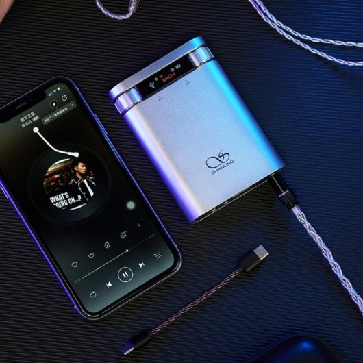 Amplificateur Shanling H2 680 mW Bluetooth 5.0 12 h batterie