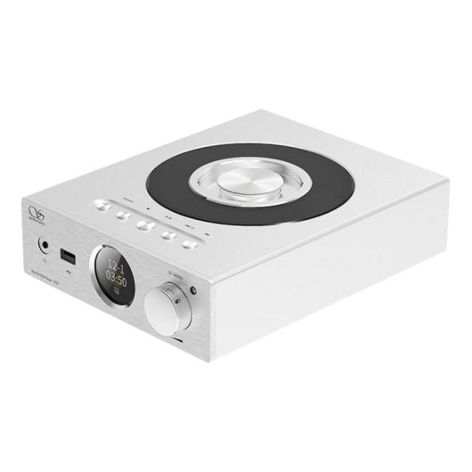 Leitor CD Shanling EC3 Bluetooth 5.0 DAC HiFi Compacto Prateado