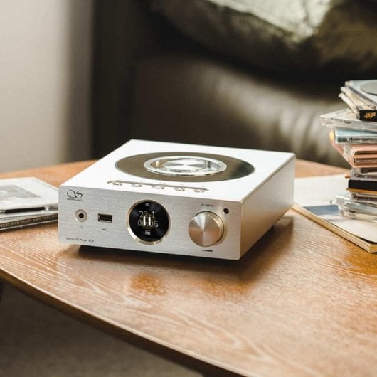 Lecteur CD portable Shanling EC3 blanc Bluetooth LDAC