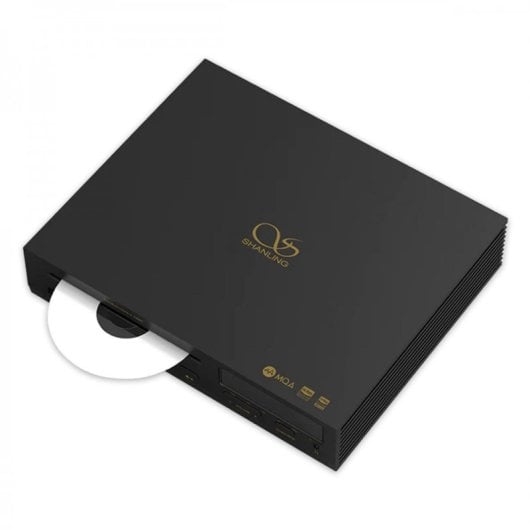 Shanling CA80 Sistema Hi-Fi com Amplificador e DAC ESS