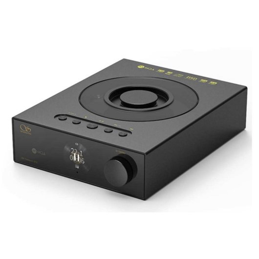 CD-Player Shanling ET3 mit MQA, LDAC, Bluetooth, 2,5 kg, Schwarz