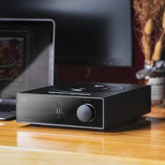 CD-Player Shanling ET3 mit MQA, LDAC, Bluetooth, 2,5 kg, Schwarz