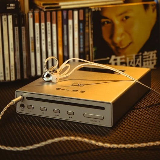 Portable CD-Player Shanling EC Mini Bluetooth 5.0 1200 g