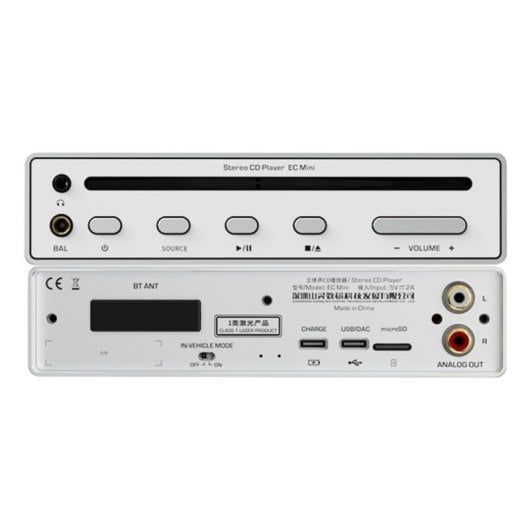 Portable CD-Player Shanling EC Mini Bluetooth 5.0 1200 g