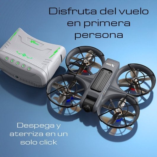 Dron con cámara y gafas FPV X226