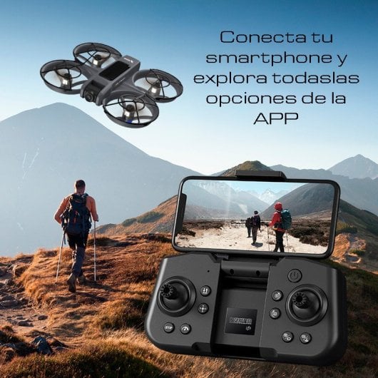 Dron con cámara y gafas FPV X226