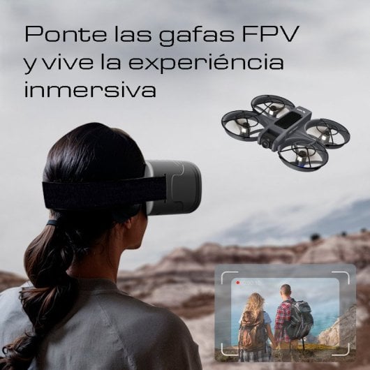 Dron con cámara y gafas FPV X226