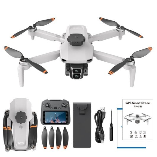 Dron con cámara y GPS l106-1