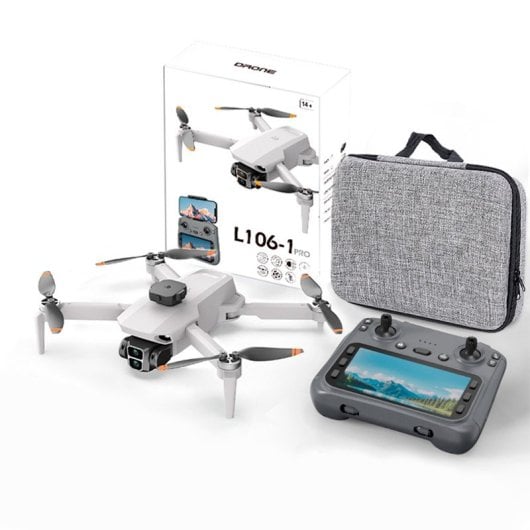 Dron con cámara y GPS l106-1