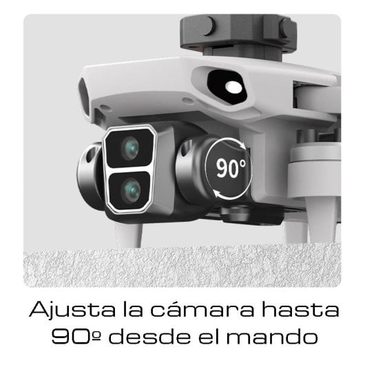 Dron con cámara y GPS l106-1