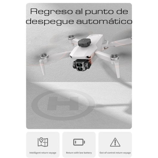 Dron con cámara y GPS l106-1