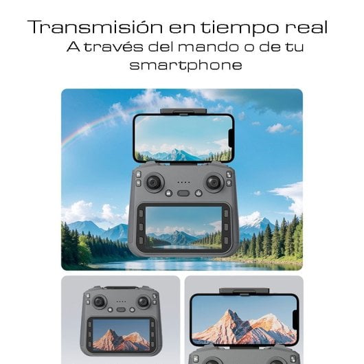 Dron con cámara y GPS l106-1