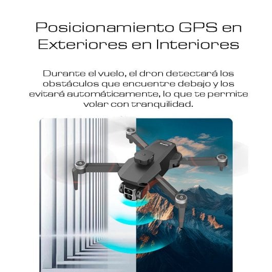 Dron con cámara y GPS l106-1