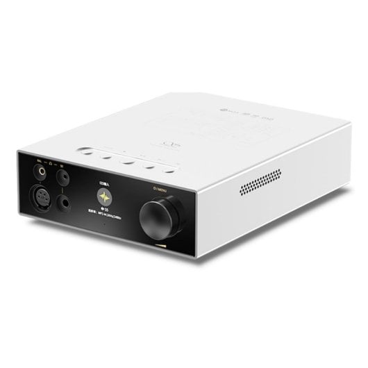 DAC Shanling EH3 SNR 123 dB Bluetooth 5.0 3.5 mm/6.35 mm Silver