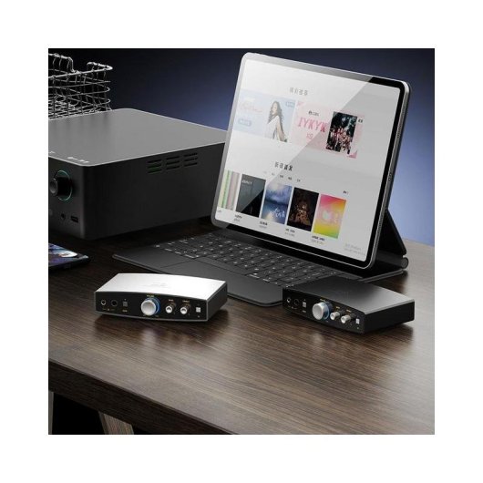 Amplificador Shanling EH1 1015mW DAC Cirrus Logic USB-C Hi-Res 32bit/768kHz