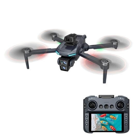 Dron con cámara y sensores de proximidad X2