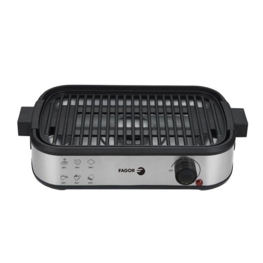 Elektrischer Grill Fagor SmokeLess FGE1560 1800W