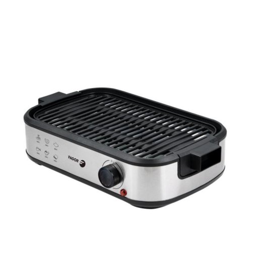 Elektrischer Grill Fagor SmokeLess FGE1560 1800W