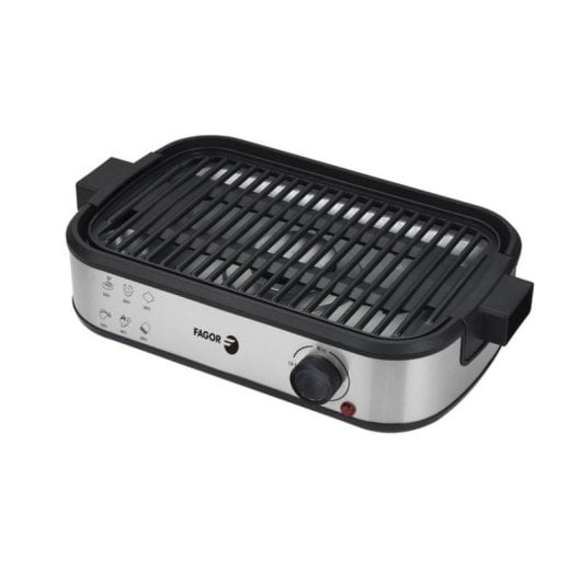 Elektrischer Grill Fagor SmokeLess FGE1560 1800W
