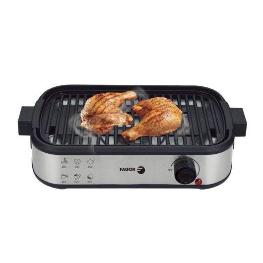 Elektrischer Grill Fagor SmokeLess FGE1560 1800W