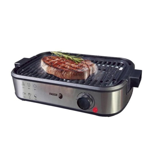 Elektrischer Grill Fagor SmokeLess FGE1560 1800W