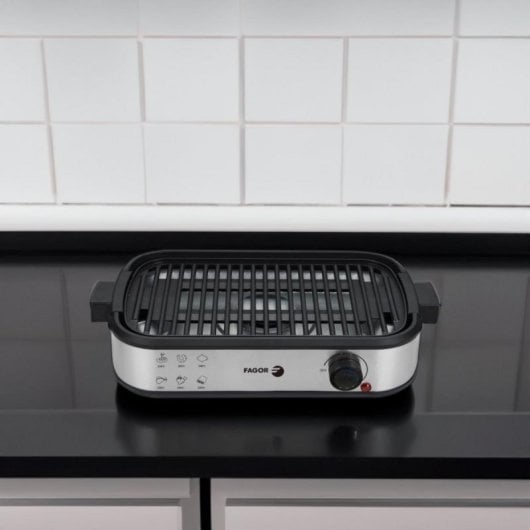 Elektrischer Grill Fagor SmokeLess FGE1560 1800W