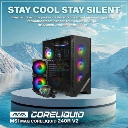 Hyper Byte Gen2 AMD Ryzen 7 5700G 16GB 1TB SSD Vega 8 Windows 11 Pro Refrigeracao Liquida