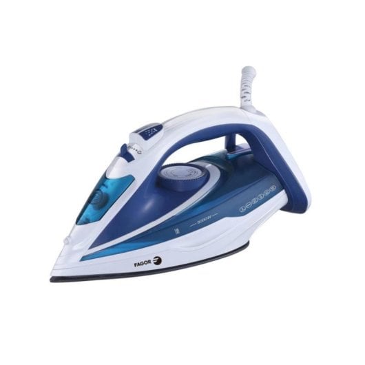 Plancha Fagor FGE05002 3000W 480ml suela ceramic a Azul