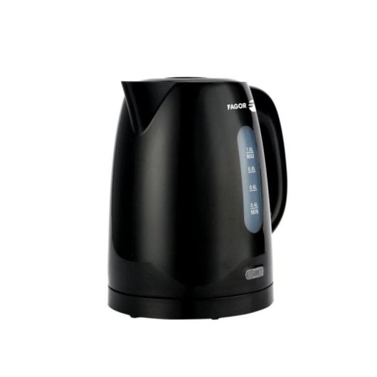 Wasserkocher Fagor Teya Noir 1 L 2200 W mit Abschaltautomatik