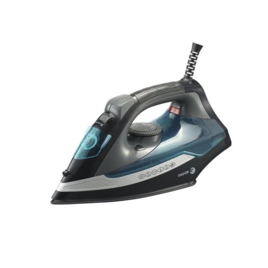 Plancha Fagor Comforta Swell 2200W Cerámica 350ml Negro