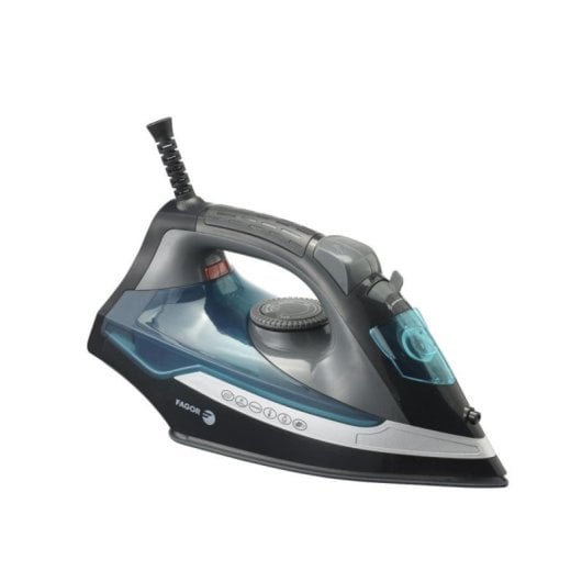 Plancha Fagor Comforta Swell 2200W Cerámica 350ml Negro